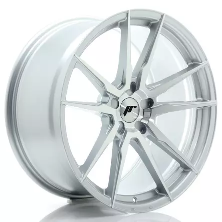 JR Wheels JR21 20x10 ET40 5x114,3 Silver Machined - Japan Racing vanteet - 5906871169417 - 1