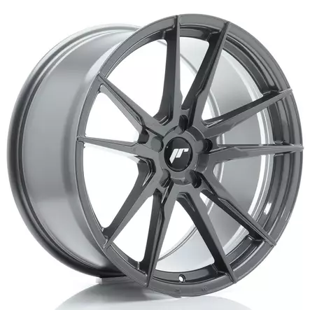 JR Wheels JR21 20x10 ET40 5x120 Hyper Gray - Japan Racing vanteet - 5906871169387 - 1