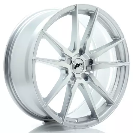 JR Wheels JR21 20x8,5 ET20 5x112 Silver Machined - Japan Racing vanteet - 5906871169547 - 1