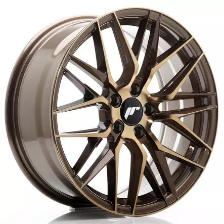 JR Wheels JR28 18x7,5 ET40 5x112 Platinum Bronze - Japan Racing vanteet - 5902211954347 - 1