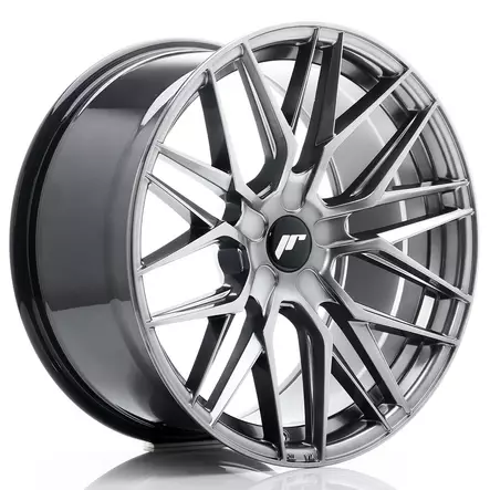 JR Wheels JR28 19x9,5 ET20-40 5H BLANK Hyper Black - Japan Racing vanteet - 5902211929277 - 1