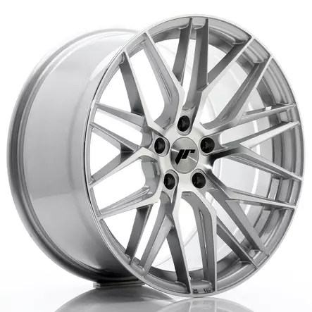 JR Wheels JR28 19x9,5 ET35 5x120 Silver Machined Face - Japan Racing vanteet - 5902211929307 - 1