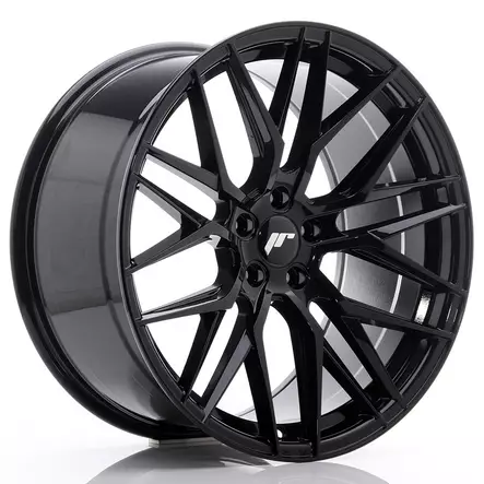 JR Wheels JR28 20x10 ET40 5x120 Gloss Black - Japan Racing vanteet - 5902211958277 - 1