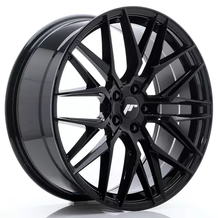 JR Wheels JR28 20x8,5 ET40 5x114,3 Glossy Black - Japan Racing vanteet - 5902211954507 - 1