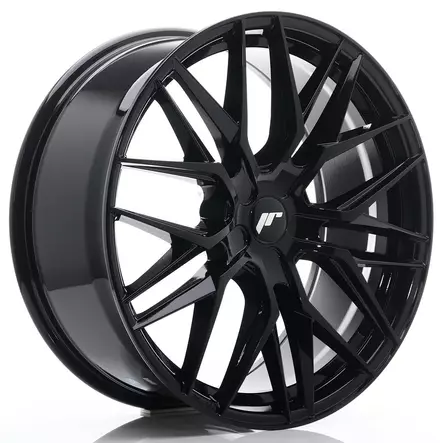 JR Wheels JR28 21x9 ET15-45 5H BLANK Gloss Black - Japan Racing vanteet - 5902211938217 - 1