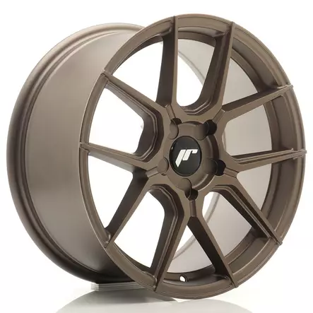 JR Wheels JR30 17x8 ET20-40 5H BLANK Matt Bronze - Japan Racing vanteet - 5902211900597 - 1