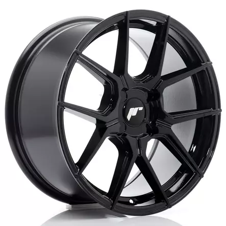 JR Wheels JR30 17x8 ET20-40 BLANK Gloss Black - Japan Racing vanteet - 5906871153287 - 1