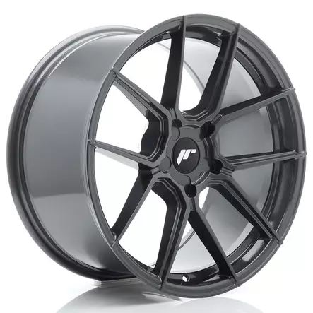 JR Wheels JR30 19x9,5 ET20-40 5H Blank Hyper Gray - Japan Racing vanteet - 5902211972297 - 1