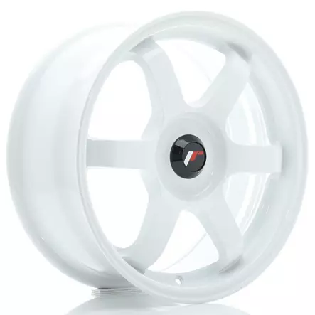 JR Wheels JR3 16x7 ET25-40 BLANK White - Japan Racing vanteet - 5902211988847 - 1