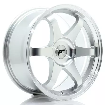 JR Wheels JR3 17x8 ET20-35 BLANK Silver Machined Face - Japan Racing vanteet - 5902211998617 - 1