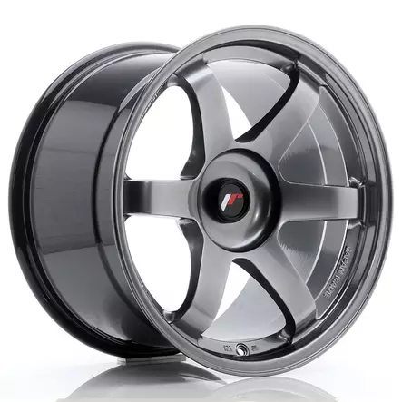 JR Wheels JR3 18x10,5 ET25-30 BLANK Hyper Black - Japan Racing vanteet - 5902211926467 - 1