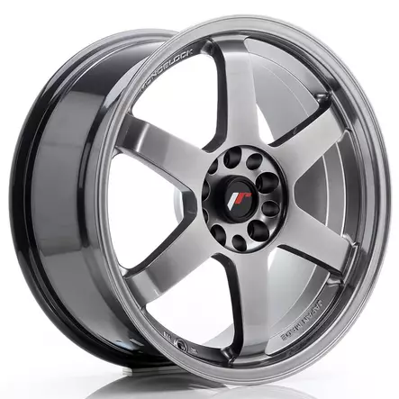 JR Wheels JR3 18x8,5 ET30 5x114,3/120 Hyper Black - Japan Racing vanteet - 5902211905707 - 1