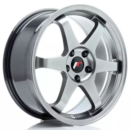 JR Wheels JR3 18x8 ET40 5x100 Hyper Black - Japan Racing vanteet - 5902211989417 - 1