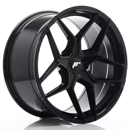 JR Wheels JR34 19x9,5 ET40 5x112 Gloss Black - Japan Racing vanteet - 5906871107747 - 1