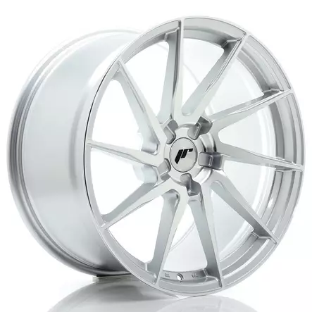 JR Wheels JR36 20x9,5 ET20-40 5H BLANK Silver Machined Face - Japan Racing vanteet - 5902211990697 - 1