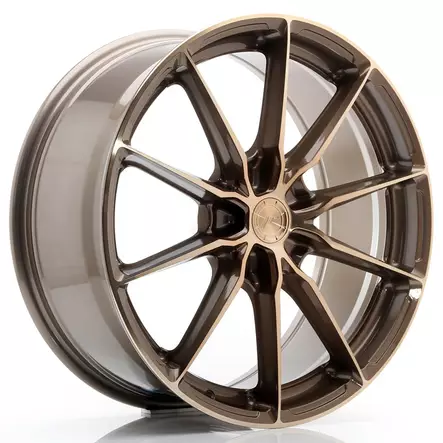 JR Wheels JR37 20x8,5 ET35 5x112 Platinum Bronze - Japan Racing vanteet - 5906871108607 - 1