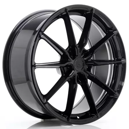 JR Wheels JR37 20x9 ET20 5x120 Gloss Black - Japan Racing vanteet - 5906871108867 - 1