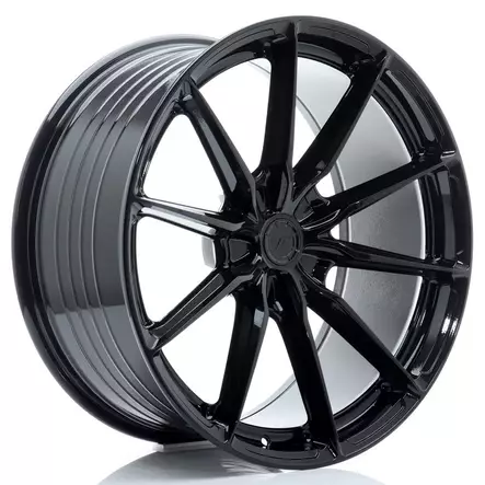 JR Wheels JR37 21x10,5 ET10-46 5H BLANK Glossy Black - Japan Racing vanteet - 5902211967897 - 1