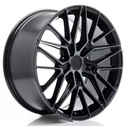 JR Wheels JR38 19x8,5 ET45 5x108 Black Machined - Japan Racing vanteet - 5906871164627 - 1