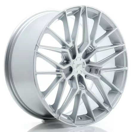 JR Wheels JR38 19x8,5 ET45 5x114,3 Silver Machined - Japan Racing vanteet - 5906871143257 - 1