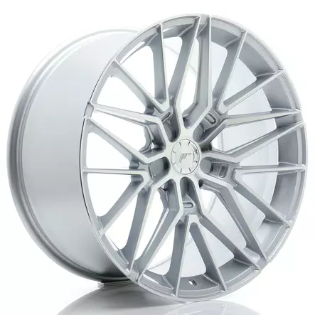 JR Wheels JR38 20x10 ET35 5x120 Silver Machined - Japan Racing vanteet - 5906871115407 - 1