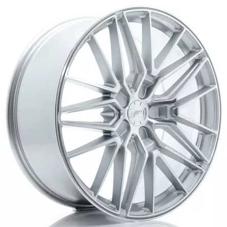 JR Wheels JR38 21x9 ET21 5x112 Silver Machined - Japan Racing vanteet - 5906871109697 - 1