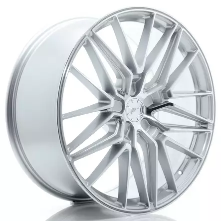 JR Wheels JR38 22x9,5 ET35 5x112 Silver Machined - Japan Racing vanteet - 5906871110297 - 1