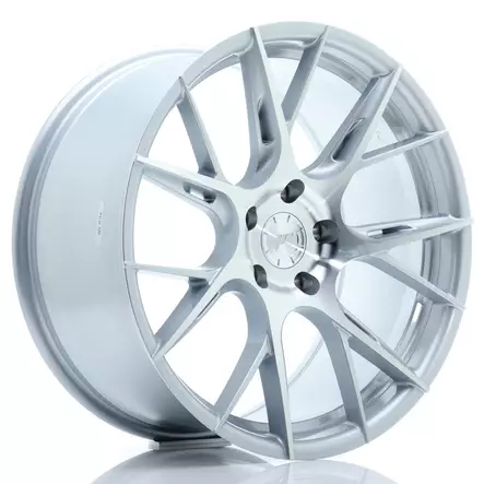 JR Wheels JR42 19x9,5 ET42 5x112 Silver Machined Face - Japan Racing vanteet - 5902211955887 - 1