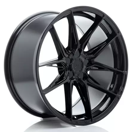 JR Wheels JR44 19x9,5 ET40 5x114,3 Gloss Black - Japan Racing vanteet - 5906871162357 - 1