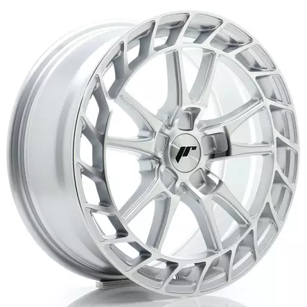 JR Wheels JR45 18x8 ET25-45 5H BLANK Silver w/Machined Face - Japan Racing vanteet - 5902211999737 - 1