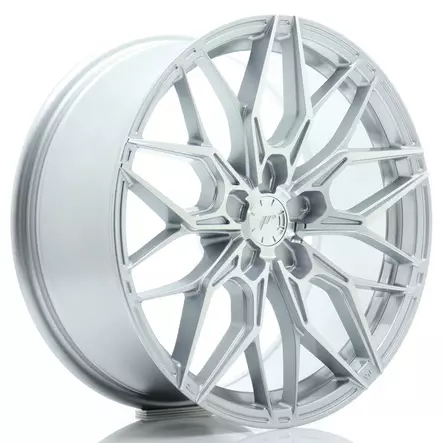 JR Wheels JR46 18x8 ET41 5x120 Silver Machined - Japan Racing vanteet - 5906871159647 - 1