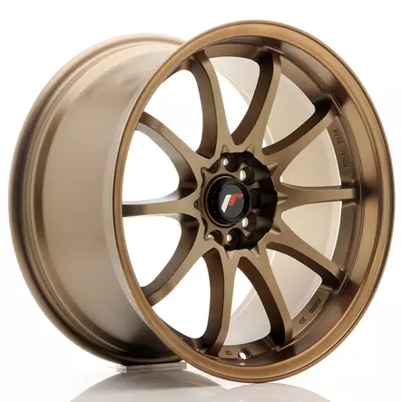 JR Wheels JR5 18x9,5 ET38 5x100/114,3 Dark Anodized Bronze - Japan Racing vanteet - 5902211907657 - 1