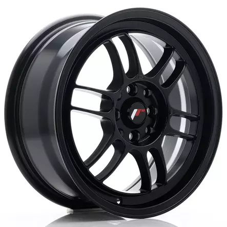 JR Wheels JR7 16x7 ET38 4x100/114 Matt Black - Japan Racing vanteet - 5902211917977 - 1