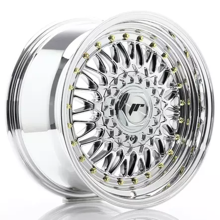 JR Wheels JR9 16x8 ET25 BLANK Chrome - Japan Racing vanteet - 5902211914907 - 1