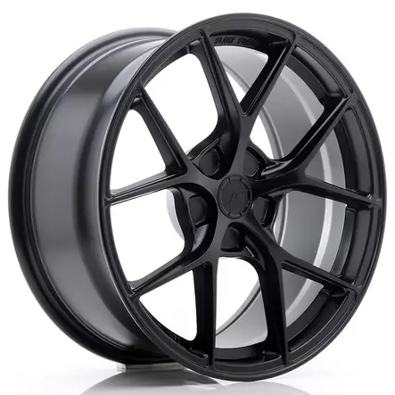 JR Wheels SL01 18x8 ET40 5x120 Matt Black - Japan Racing vanteet - 5906871110747 - 1