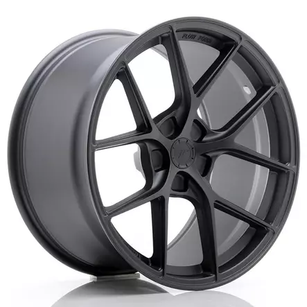 JR Wheels SL01 19x10,5 ET35 5x120 Matt Gun Metal - Japan Racing vanteet - 5906871167727 - 1