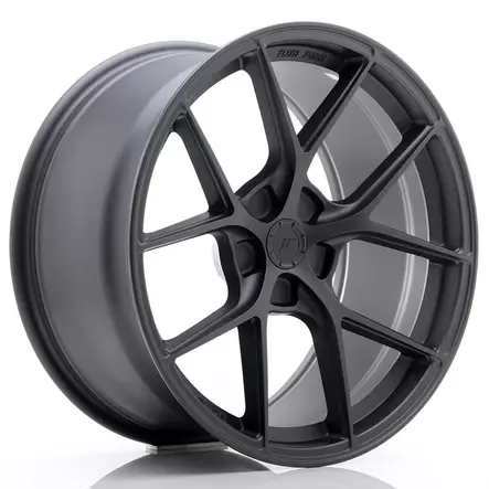 JR Wheels SL01 19x9,5 ET40 5x120 Matt Gun Metal - Japan Racing vanteet - 5906871117357 - 1