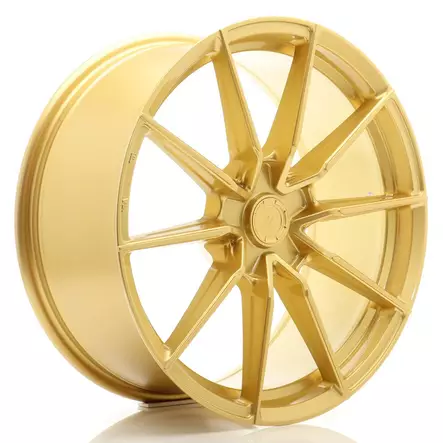 JR Wheels SL02 19x8,5 ET38 5x114,3 Gold - Japan Racing vanteet - 5906871112147 - 1