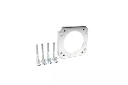 Kaasuläpän adapteri M50B25 imusarjaan - M54B30 sähköisen kaasuläpän asennusta varten - Kaasuläpän adapterit - swg_0138_457 - 2