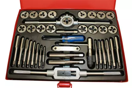 Kierretyökalusarja 40 osaa - Autotyökalut ja tarvikkeet - 6430032158167 - 1