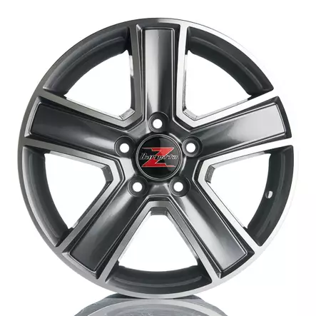 Trasportare Titanium Pakettiautoihin 6.5x16 - Alumiinivanteet muut merkit - 6438431004047 - 2