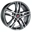 Cavallo Titanium Polished Pakettiautoihin 7.5x17 - Alumiinivanteet muut merkit - BARB01247 - 1