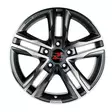 Cavallo Titanium Polished Pakettiautoihin 7.5x17 - Alumiinivanteet muut merkit - BARB01247 - 3