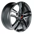 Cavallo Titanium Polished Pakettiautoihin 7.5x17 - Alumiinivanteet muut merkit - BARB01247 - 2