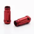 Forged Steel Japan Racing Nuts JN4 12x1,5 Red - Pyöränmutterit - 5902211941217 - 1