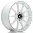 JR Wheels JR11 17x7 ET35 5x100/108 White - Japan Racing vanteet - 5902211997627 - 1