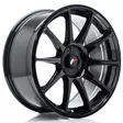 JR Wheels JR11 18x8,5 ET20-40 4H Blank Gloss Black - Japan Racing vanteet - 5902211989967 - 1