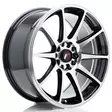 JR Wheels JR11 18x8,5 ET35 5x100/108 Black Machined - Japan Racing vanteet - 5902211982067 - 1