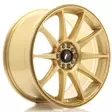 JR Wheels JR11 18x8,5 ET35 5x100/108 Gold - Japan Racing vanteet - 5902211990147 - 1