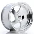 JR Wheels JR15 17x9 ET25 Blank Silver Machined - Japan Racing vanteet - 5902211910237 - 1